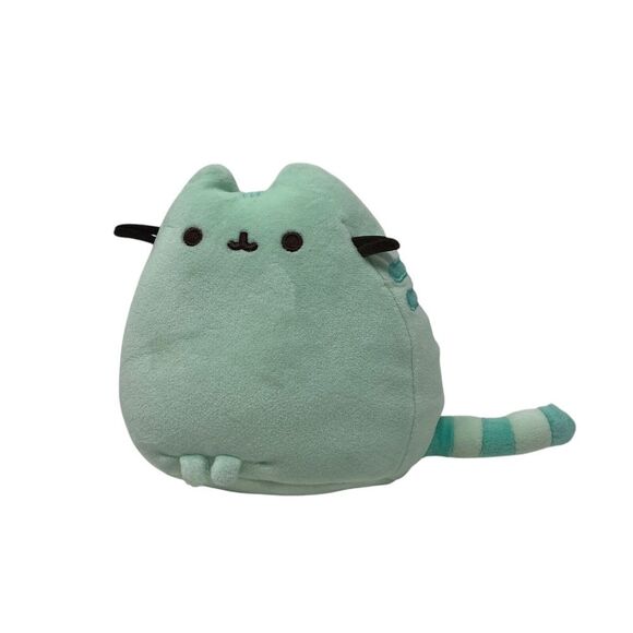 Pusheen Mint Teal Squisheen Plush Sitting Pose 6" Inches Stuffed Animal‎ Cat - Picture 1 of 8